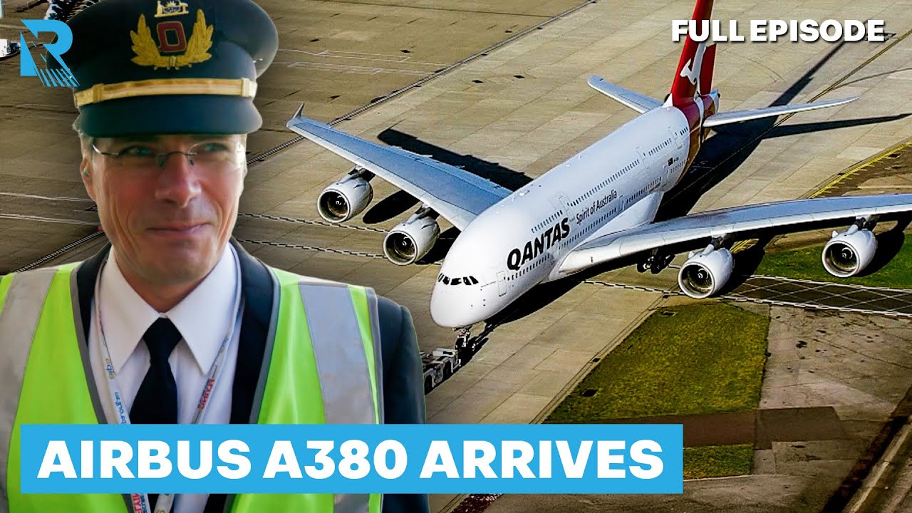 World's Largest Passenger Plane Lands In London | Heathrow: Britain's Busiest Airport | Full Episode
