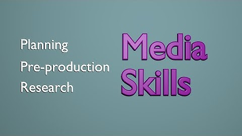 Media skills - using Survey Monkey to conduct research