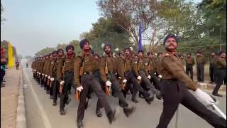 Republic Day Parade Indian Army Reharsel #drill #rdc2024