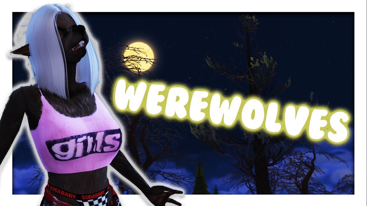 Reupload Werewolf Mod Maul Sims Lead Pack And More The Sims