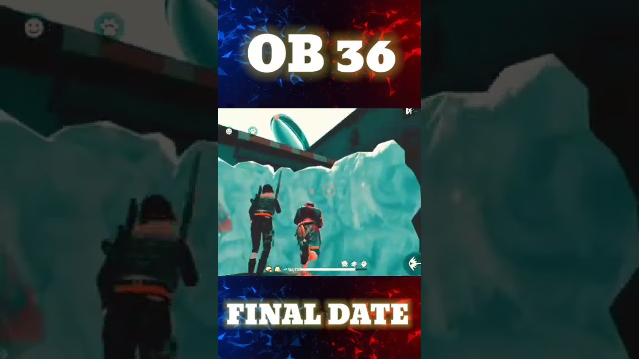 free fire ob 36 fix date in garena free 🔥fire 🤓free fire video
