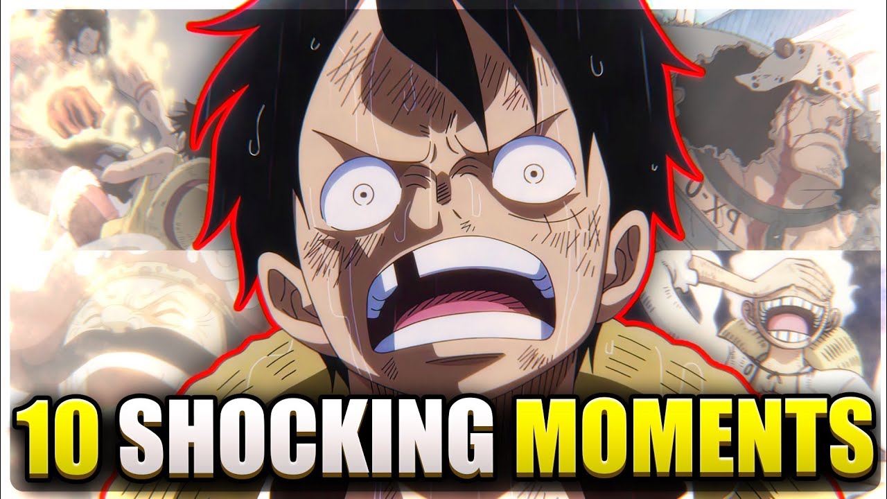 10 Of One Piece’s Plot Twists That Left Fans Shocked And Hooked!