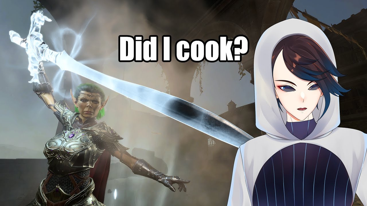 The Psionic Blade of the Gith!『Baldur's Gate 3』No.1