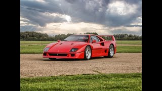 Ferrari F40 VS Porsche 959  — The Battle That Defined the Eighties! Ferrari F40 Porsche 959