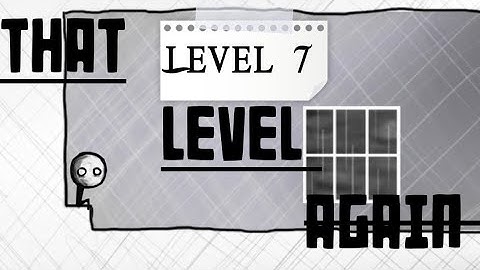 That Level Again 2 level 7 emergency exit walkthrough راهنمای بازی دوباره همان مرحله ۲ مرحله هفتم