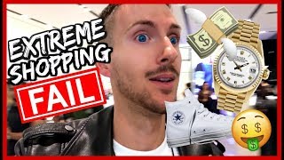 Shopping vlog fail | eaton centre downtown toronto