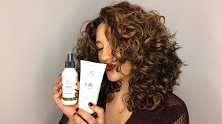 Como Aplico Productos en mi Cabello Rizado/Ondulado | Irene’s Beauty Times | Método Chica Rizada