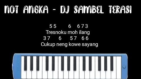 Not Angka Pianika Dan Lirik Lagu Satu Hati Sampai Mati (DJ) notpianikasambelterasi - YouTube