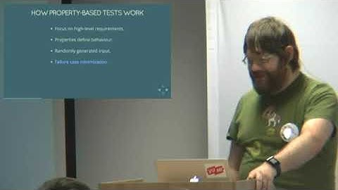 Property based testing with Hypothesis