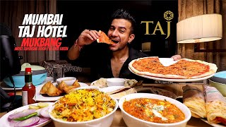 Mumbai's Taj Hotel Food Mukbang | Most expensive food I have ever eaten
