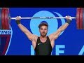 Men’s 85 kg A Session Snatch - 2017 IWF Weightlifting World Championships (WWC)
