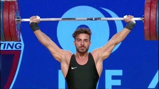: Mens 85 kg A Session Snatch - 2017 IWF Weightlifting World Championships (WWC)
