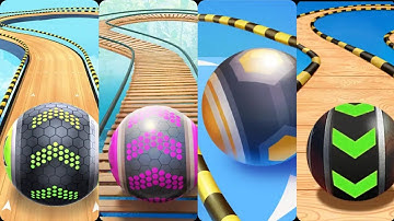 Going Balls VS Rollance Balls, Action Balls, Rolling Ball Sky escape, Gameplay Walkthrough Part 40