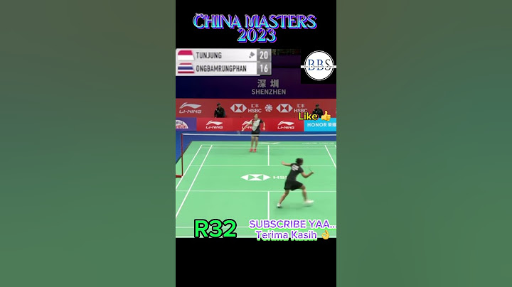 Menang dua set langsung lawan wakil Thailand Gregoria Tunjung confident juara China Masters 2023
