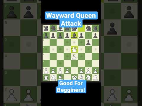 Wayward Queen Attack Tutorial #chess #gothamchess #waywardqueenattack