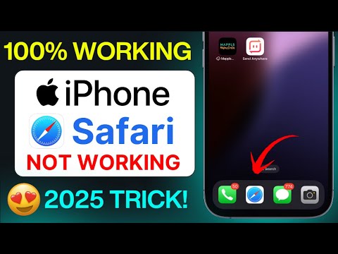 Safari Browser Not Opening on iPhone? Fix Safari Not Working iOS 2025 ...