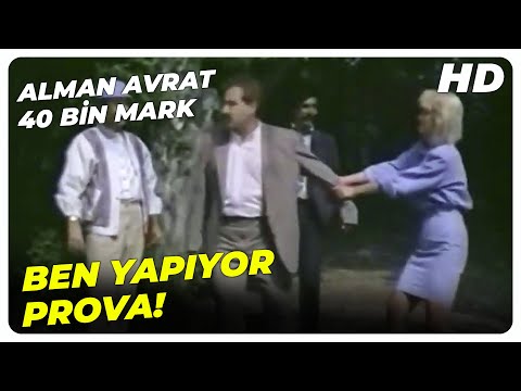 Alman Avratın Bacısı - Veli Bu Kız Bana Ne Yapıyor! | Eski Türk Filmi