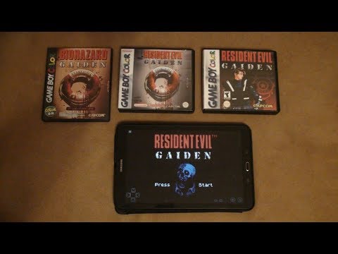 Resident Evil Gaiden RUS русские субтитры
