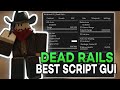 [FREE] DEAD RAILS SCRIPT GUI ⚔️ | AUTO BONDS, AUTO KILL, SILENT AIM, TELEPORT | ALL EXECUTORS