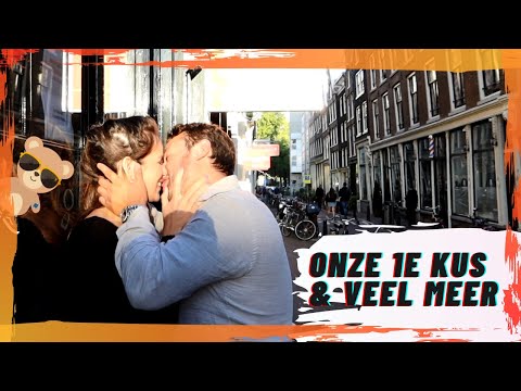 Onze eerste kus - Vloggende vader #6