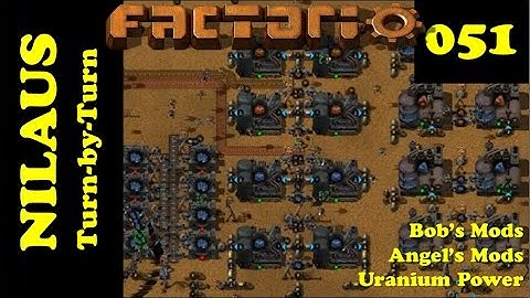 Lets Play Factorio S3E51 - Preparing for Robots MK2