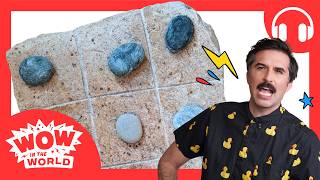 It's More Than a Rock...It's a Game?! 🪨 | Wow in the World Kids Podcast screenshot 4