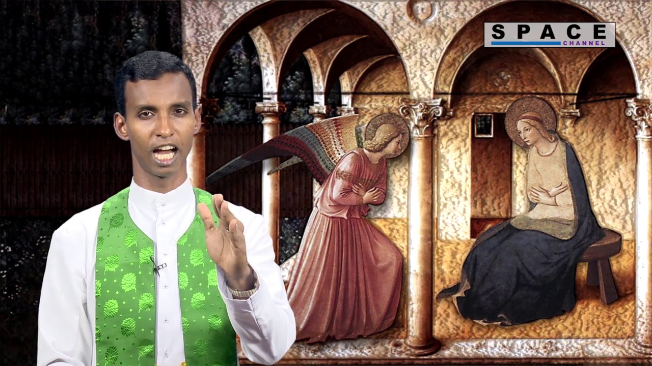 Second Sunday of Annunciation, Homily from space channel by Fr. Joby Edathache CST