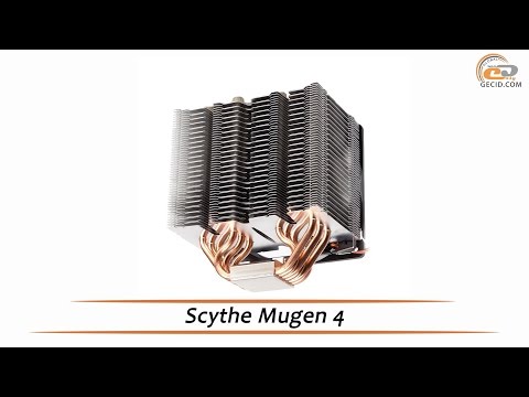 Scythe MUGEN 4 - видеообзор кулера для CPU