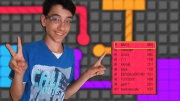 BİRİNCİ OLDUM ! (Splix.io)