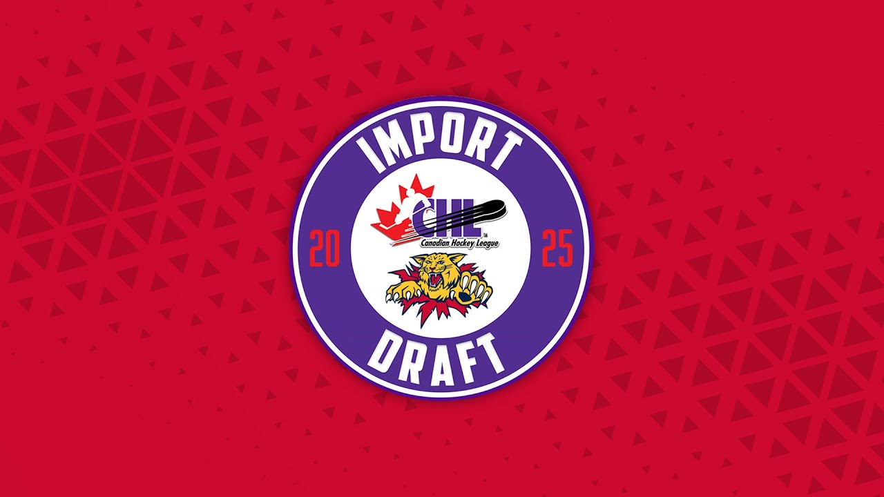 Moncton Wildcats 2025 Import Draft Recap