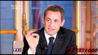 Sarkozy ridiculise Claire Chazal