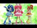 【プリキュア】キラキラプリキュアアラモードのキューティーフィギュアで遊んでみたよ♪