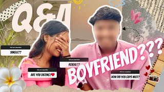 Q and A 🌝♥️Bestfriend or Boyfriend? ?🫠 #youtube #qanda #malayalam  screenshot 1