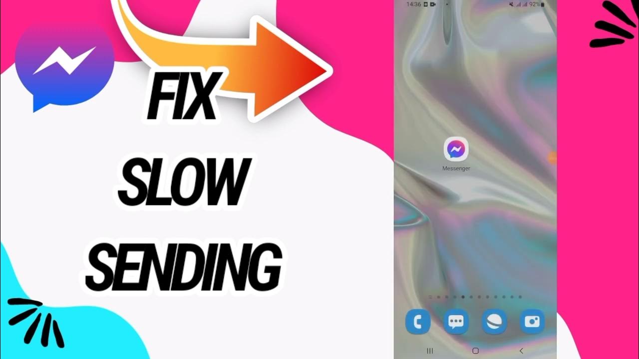 how-to-fix-and-solve-slow-sending-on-messenger-app-youtube