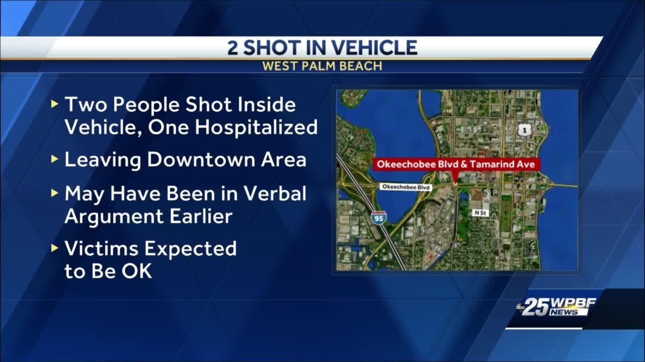 West Palm Beach police investigate overnight shooting - YouTube