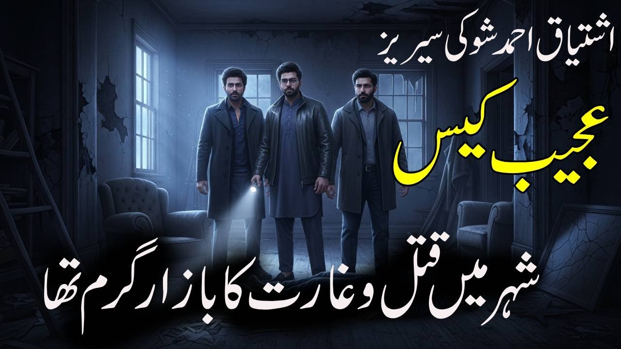 Ajeeb Case – Shoki Brothers | Ek Hairat Angaiz Jasoosi Kahani
