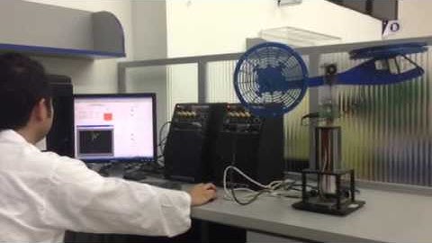 Mimo MBPC 2DOF Helicopter