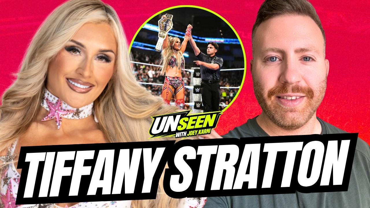 ROMPIÓ EL SILENCIO: Tiffany Stratton comenta sobre su ausencia en WWE WrestleMania 42