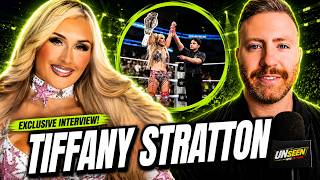 Tiffany Stratton on missing WWE WrestleMania 42, Women's US Title, Coachella,