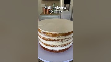 How to Make a Semi-Naked Cake!