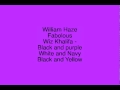 William haze faboulous wiz khalifa  blackandpurplewhiteandnavyblackandyellow