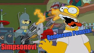 Simpsonovi - Benderova Pomsta!