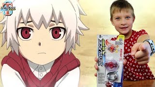 Бейблэйд СПРАЙЗЕН (Spryzen) - обзор, битвы, сканируем КОД для игры Beyblade Burst Hasbro - Видео от SuperTima Beyblade & Games