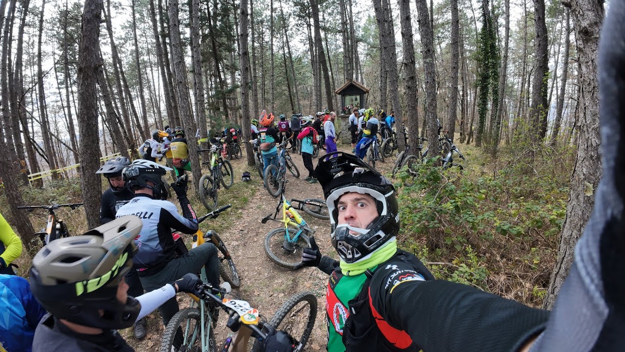 Come ti preparo una gara Enduro MTB