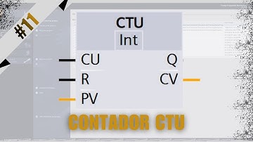 Contador CTU no Ladder (LD) – Como funciona no TIA Portal