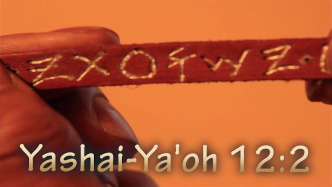 GHABARAY REASON: Frontlets seen in Deuteronomy 6: 8