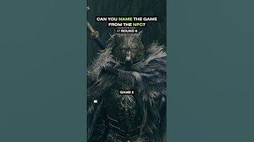 Can YOU guess the game by the NPC? ROUND 6 🧍🎮