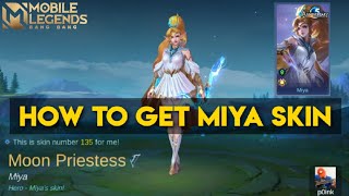 HOW TO GET MIYA SKIN MOON PRIESTESS MOBILE LEGENDS 5TH YEAR ANNIVERSARY SKIN screenshot 3