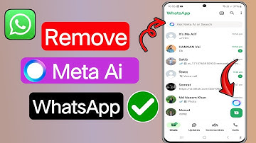 How to Remove Meta Ai From WhatsApp (Easy Guide 2025)| turn off meta ai chat from WhatsApp
