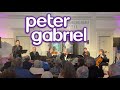 Peter Gabriel - Book of Love | Live - Piano/Strings/Voice Cover